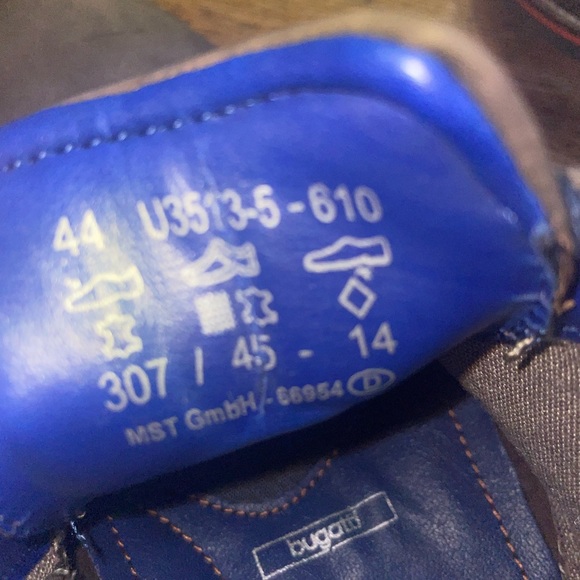 Bugatti Lace Up Casual Derby Mid u3513-5-610 - Picture 9 of 10